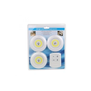 Uzaktan Kumandalı Yapışkanlı Led Spot Lamba Kamp Lamba