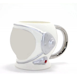 MDB Uzay Temalı Porselen Kupa Bardak