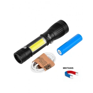 Uzun Menzilli El Feneri Mıknatıslı