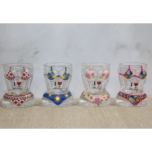 MDB Vücut Tasarımı Cam Shot Bardak