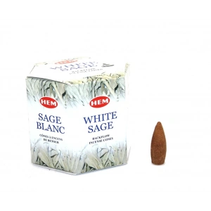MDB White Sage Aromalı Geri Akış Tütsü