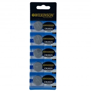 WILKINSON 2025 3V Lityum Düğme Pil 5li Paket