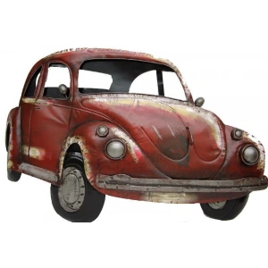 Wosvos Pano Kırmızı Vintage Dekoratif Ev Ofis Hediyelik