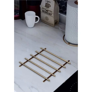 MDB Yanmaz Paslanmaz Çelik Nihale Gold Renk