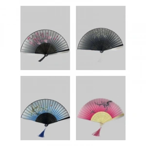 Yelpaze Karışık Renk 12 Adet