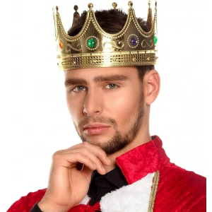 MDB Yetişkin ve Çocuk Uyumlu Kral Tacı