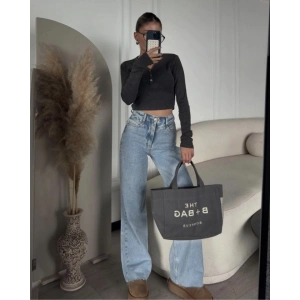 MDB  Yıkamalı Crop