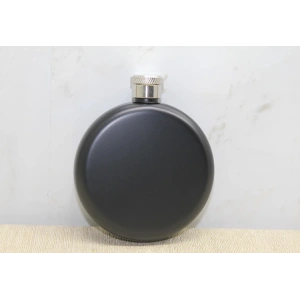 MDB Yuvarlak Tekli Matara Siyah