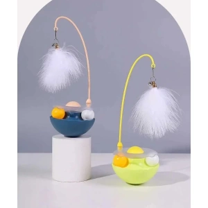 MDB Zilli Kedi Otlu Hacıyatmaz Oyuncağı