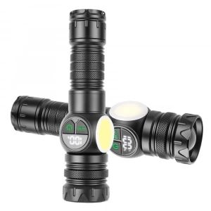 Zoomlu 30W Powerbank Mıknatıslı Avcı Kamp Tamirci Feneri