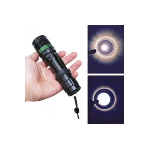 Zoomlu Oto Pc Şarjlı EL Feneri Kamp Lamba