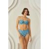 MDB MdbShop Deep Straplez Yüksel Bel Bikini Takımı