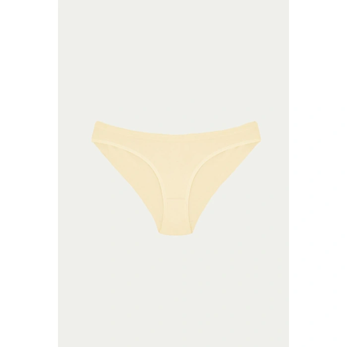 MDB MdbShop Pamuklu Siyah Beyaz Ten Rengi 3lü Külot