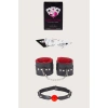 MDB MdbShop Sexy Görselli Oyun Kartı Kama Sutra Ağız Topu Kelepçe Set
