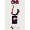 MDB MdbShop Sexy Görselli Oyun Kartı Kama Sutra Kelepçe Kırbaç Set
