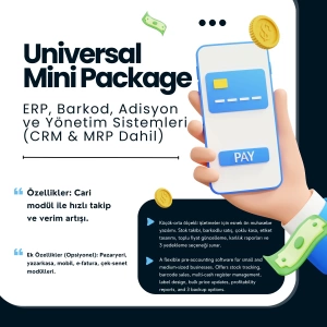 Universal Mini Package