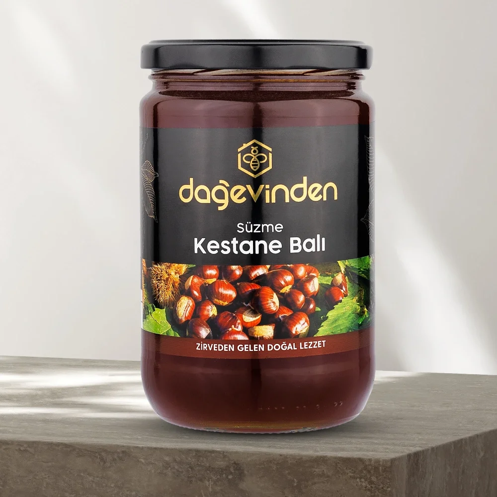 Süzme Kestane Balı 850 gr