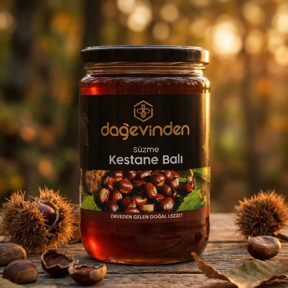 Süzme Kestane Balı 850 gr