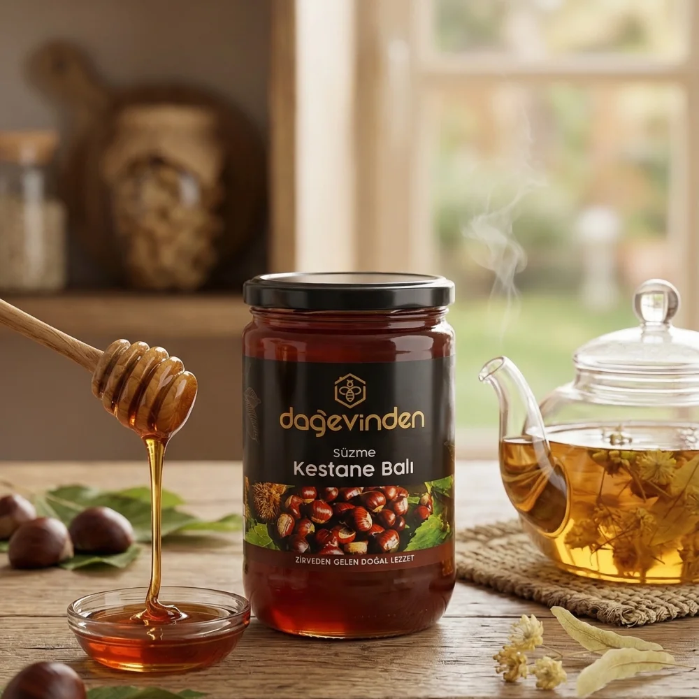 Süzme Kestane Balı 850 gr