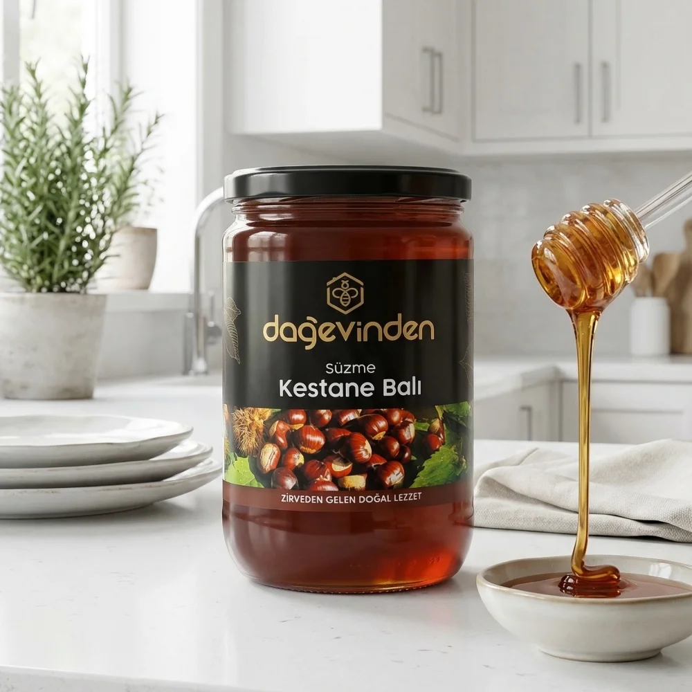 Süzme Kestane Balı 850 gr