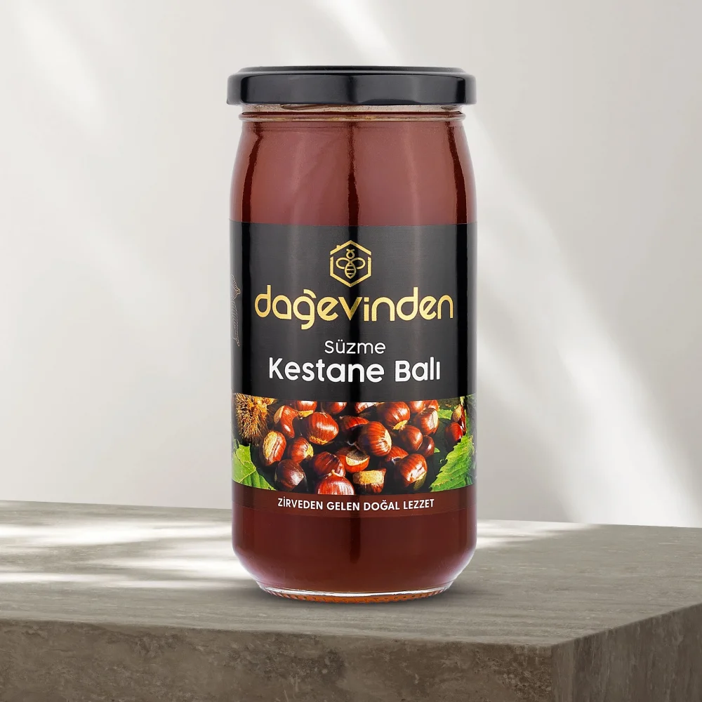 Süzme Kestane Balı 500 gr