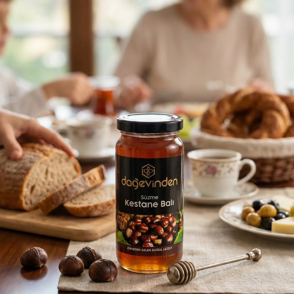 Süzme Kestane Balı 330 gr