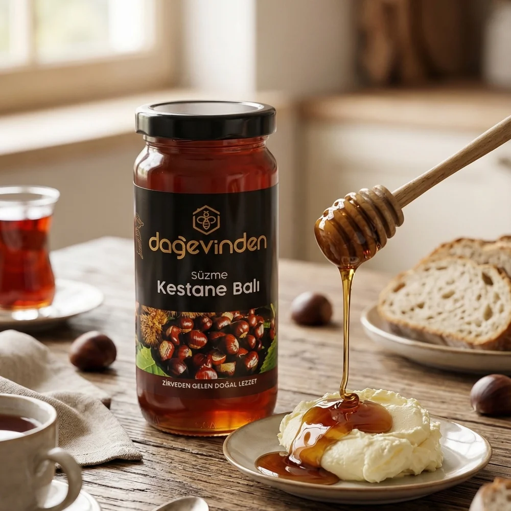 Süzme Kestane Balı 330 gr