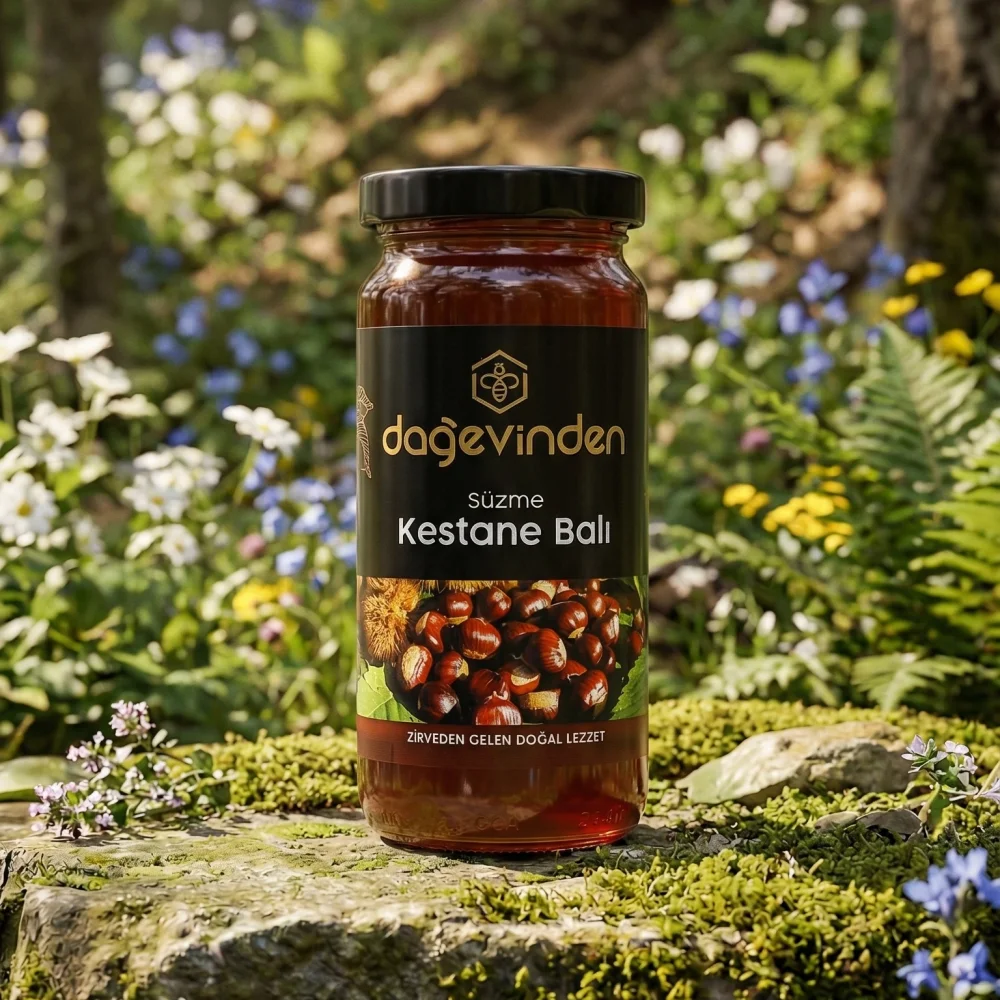 Süzme Kestane Balı 330 gr