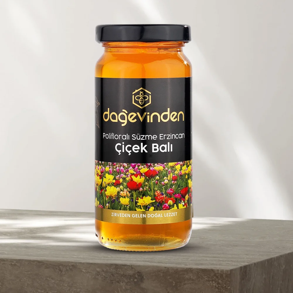 Süzme Erzincan Çiçek Balı 330 gr