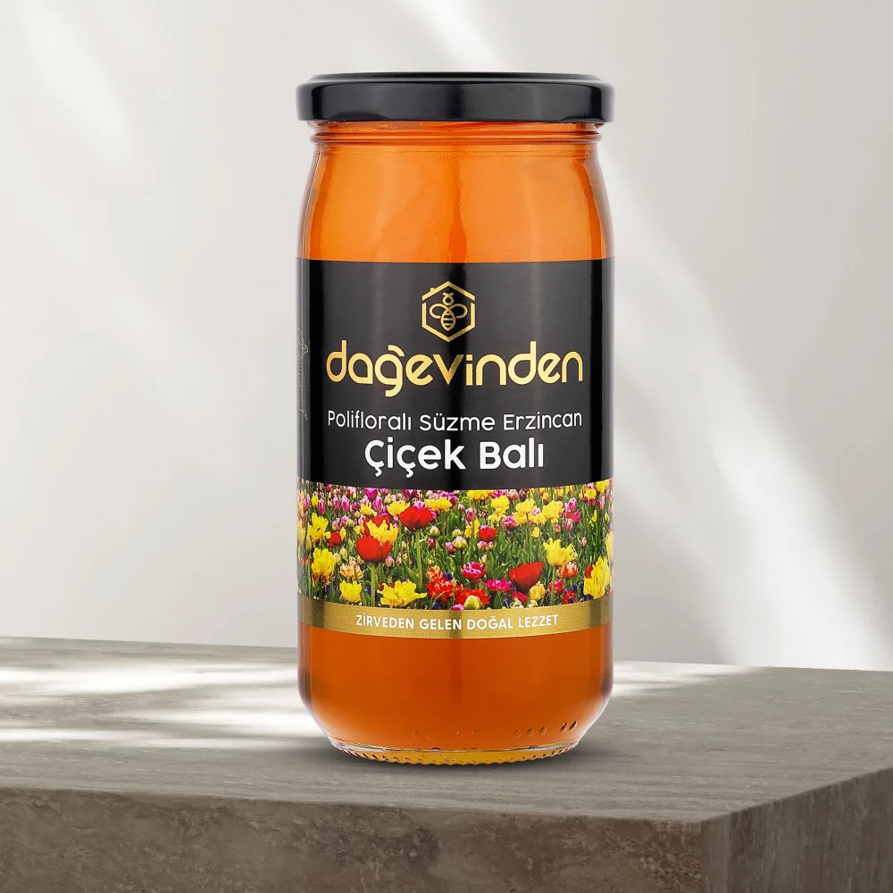 Süzme Erzincan Çiçek Balı 500 gr