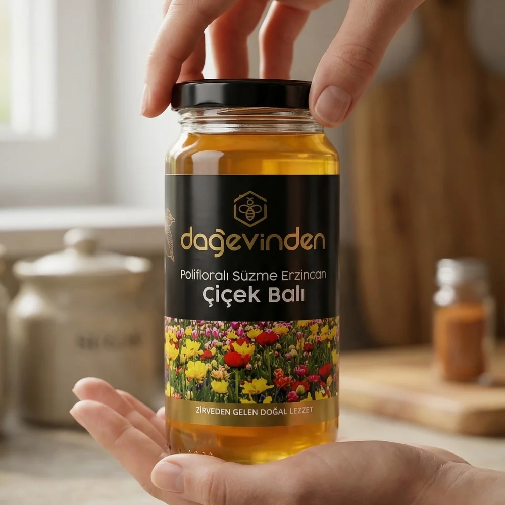 Süzme Erzincan Çiçek Balı 330 gr