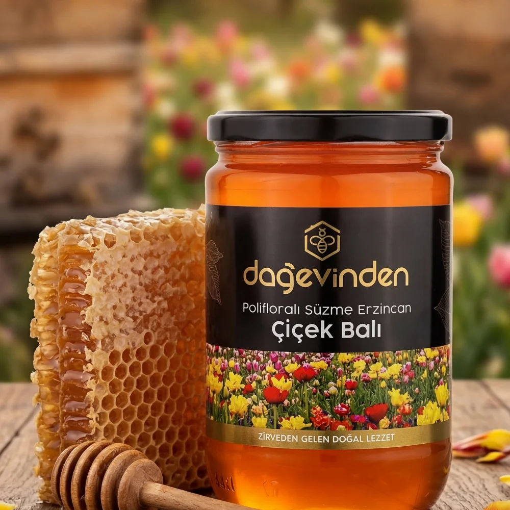 Süzme Erzincan Çiçek Balı 850 gr
