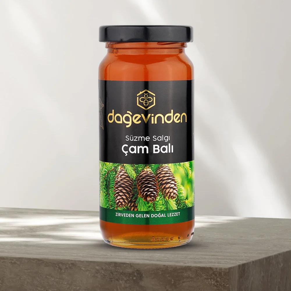 Süzme Çam Balı 330 gr