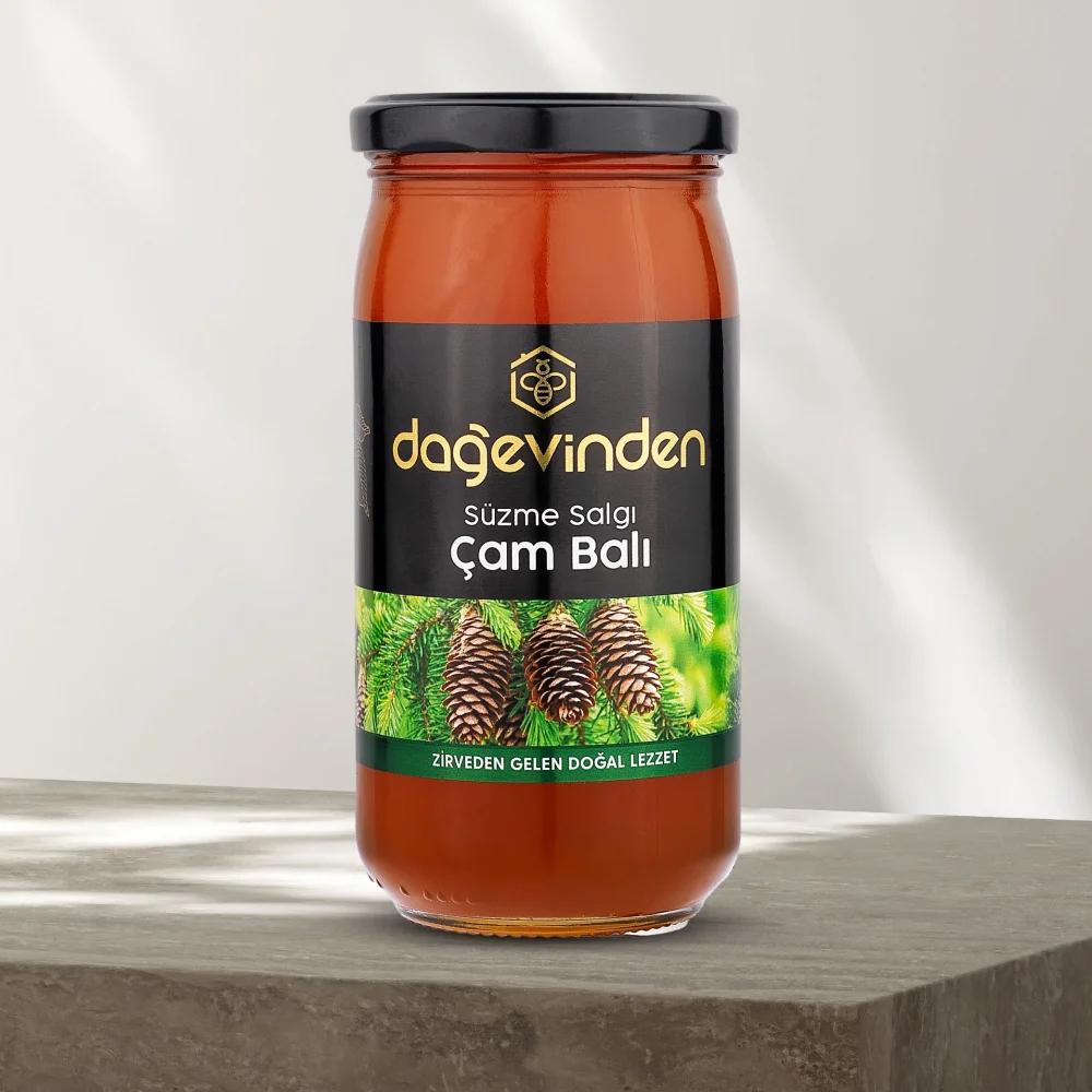 Süzme Çam Balı 500 gr