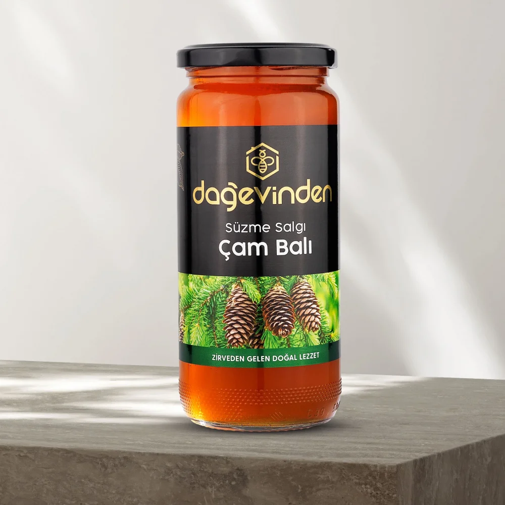Süzme Çam Balı 650 gr