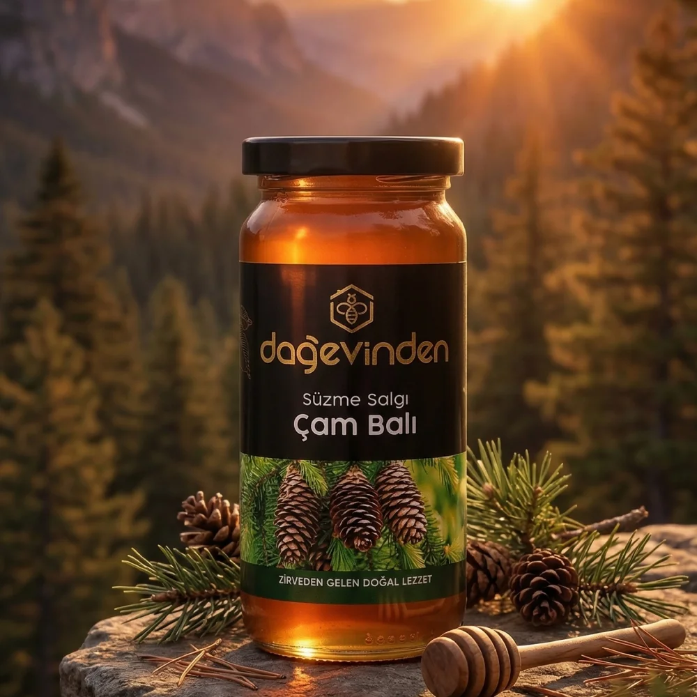 Süzme Çam Balı 330 gr