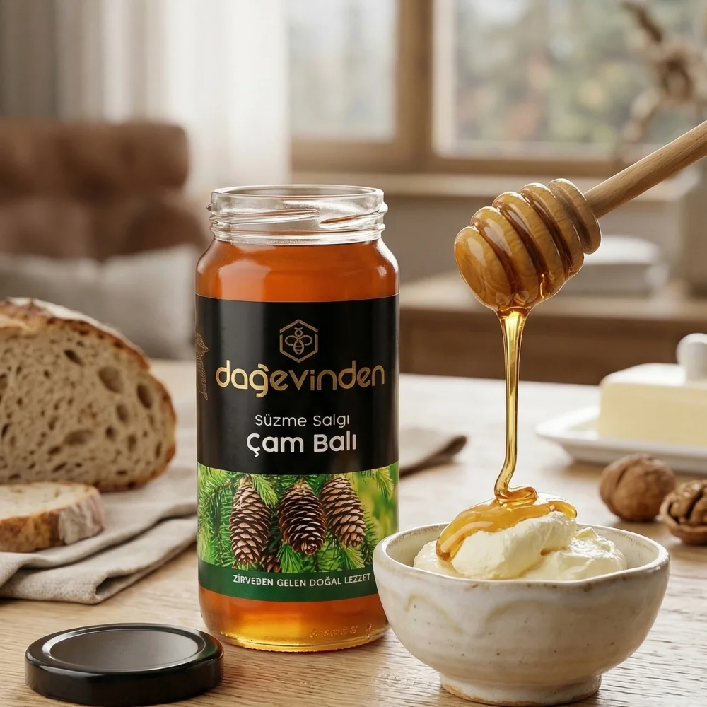 Süzme Çam Balı 330 gr