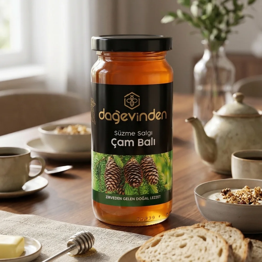 Süzme Çam Balı 330 gr