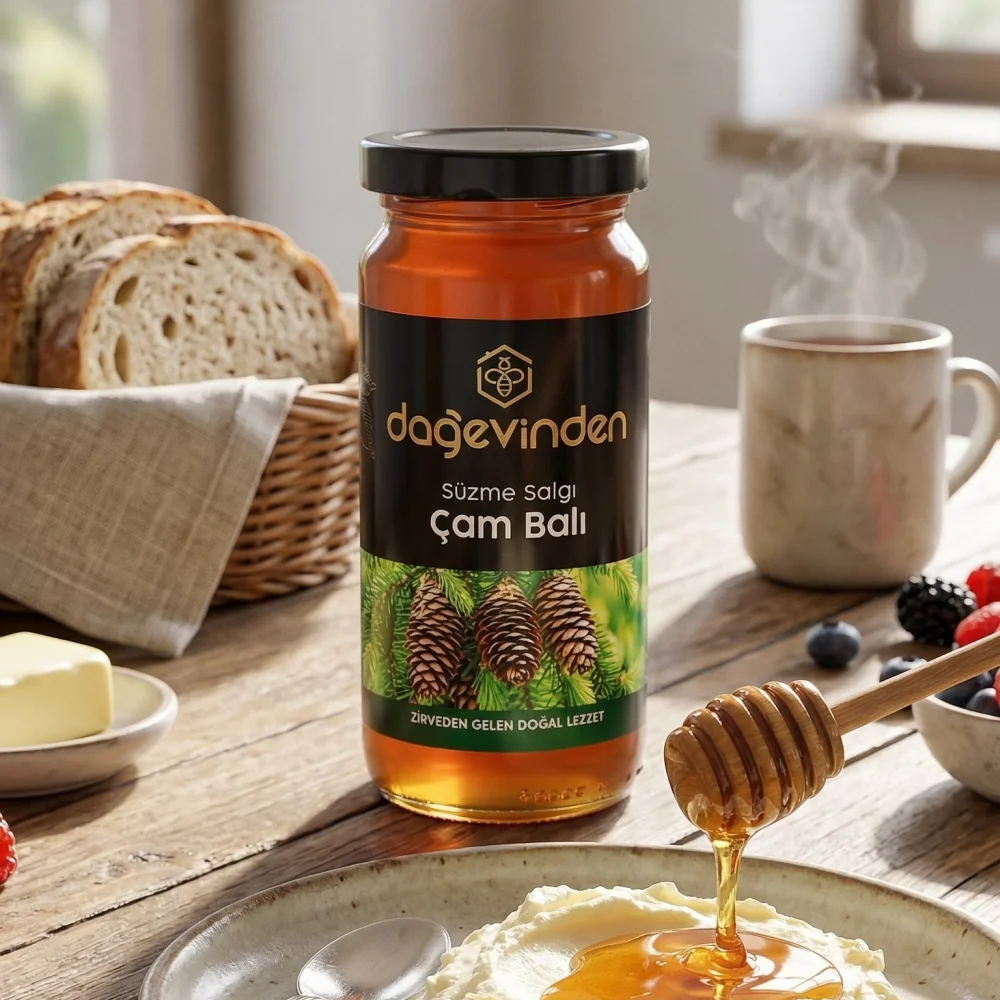 Süzme Çam Balı 330 gr