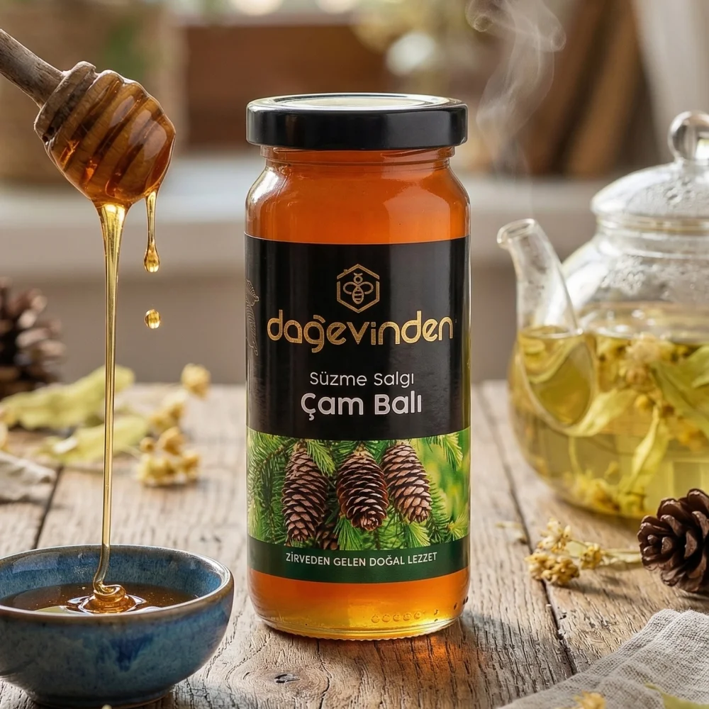 Süzme Çam Balı 330 gr