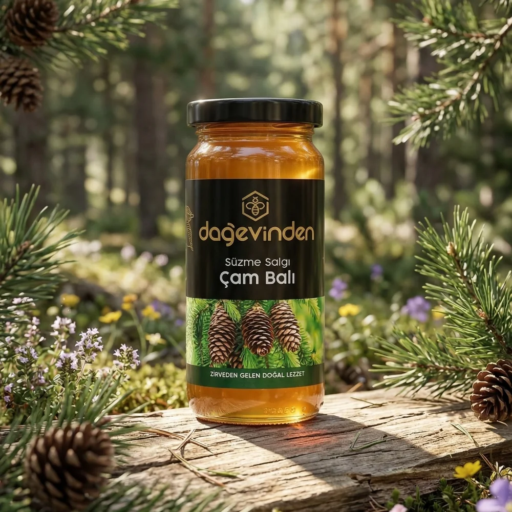 Süzme Çam Balı 330 gr