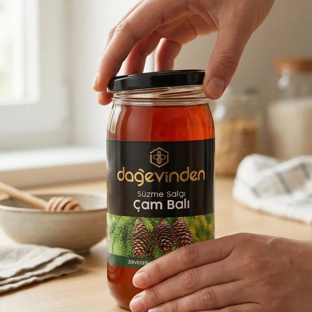 Süzme Çam Balı 500 gr