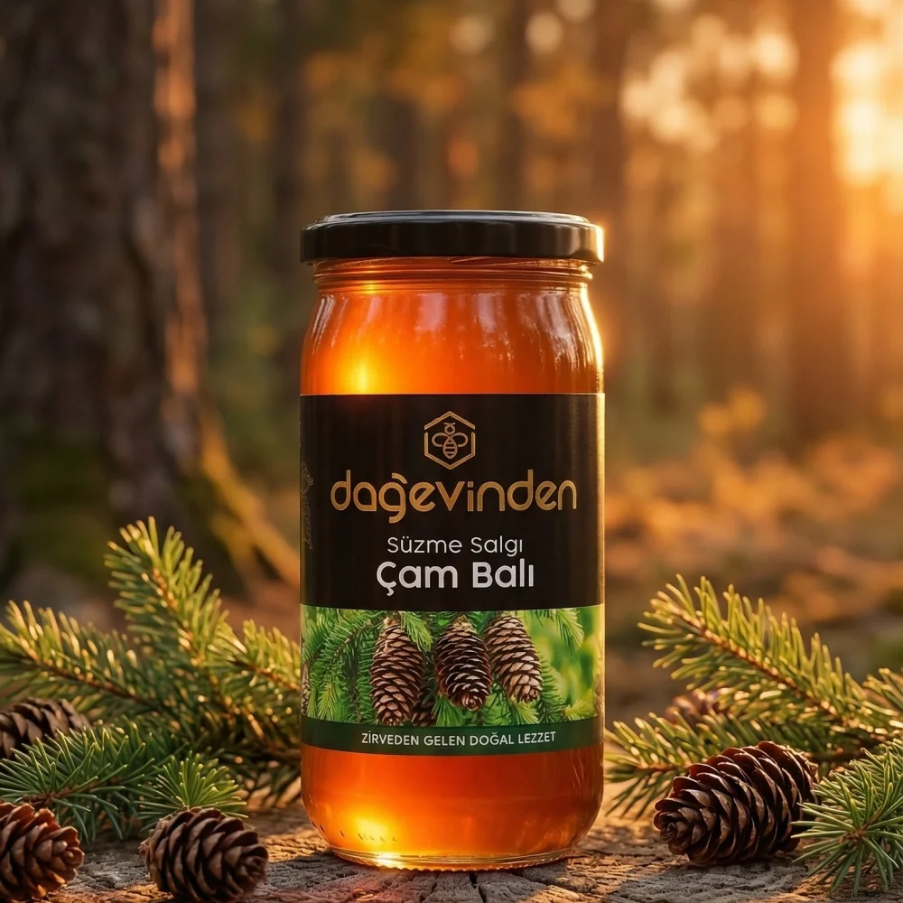 Süzme Çam Balı 500 gr
