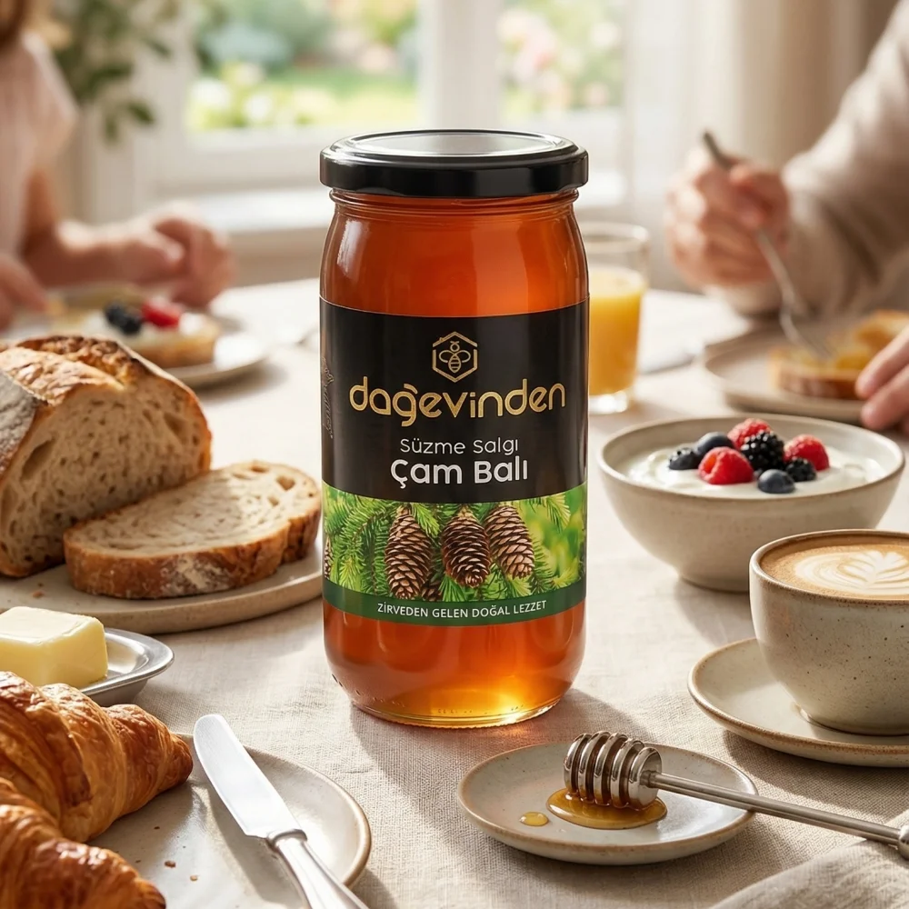 Süzme Çam Balı 650 gr