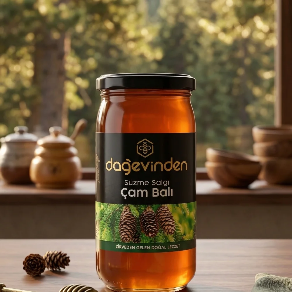 Süzme Çam Balı 650 gr