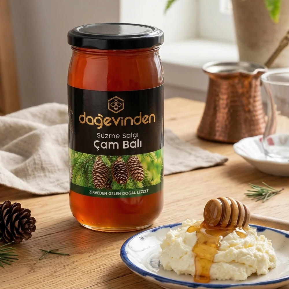 Süzme Çam Balı 650 gr