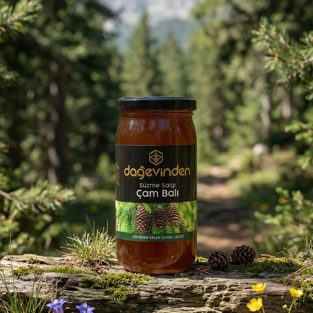 Süzme Çam Balı 650 gr