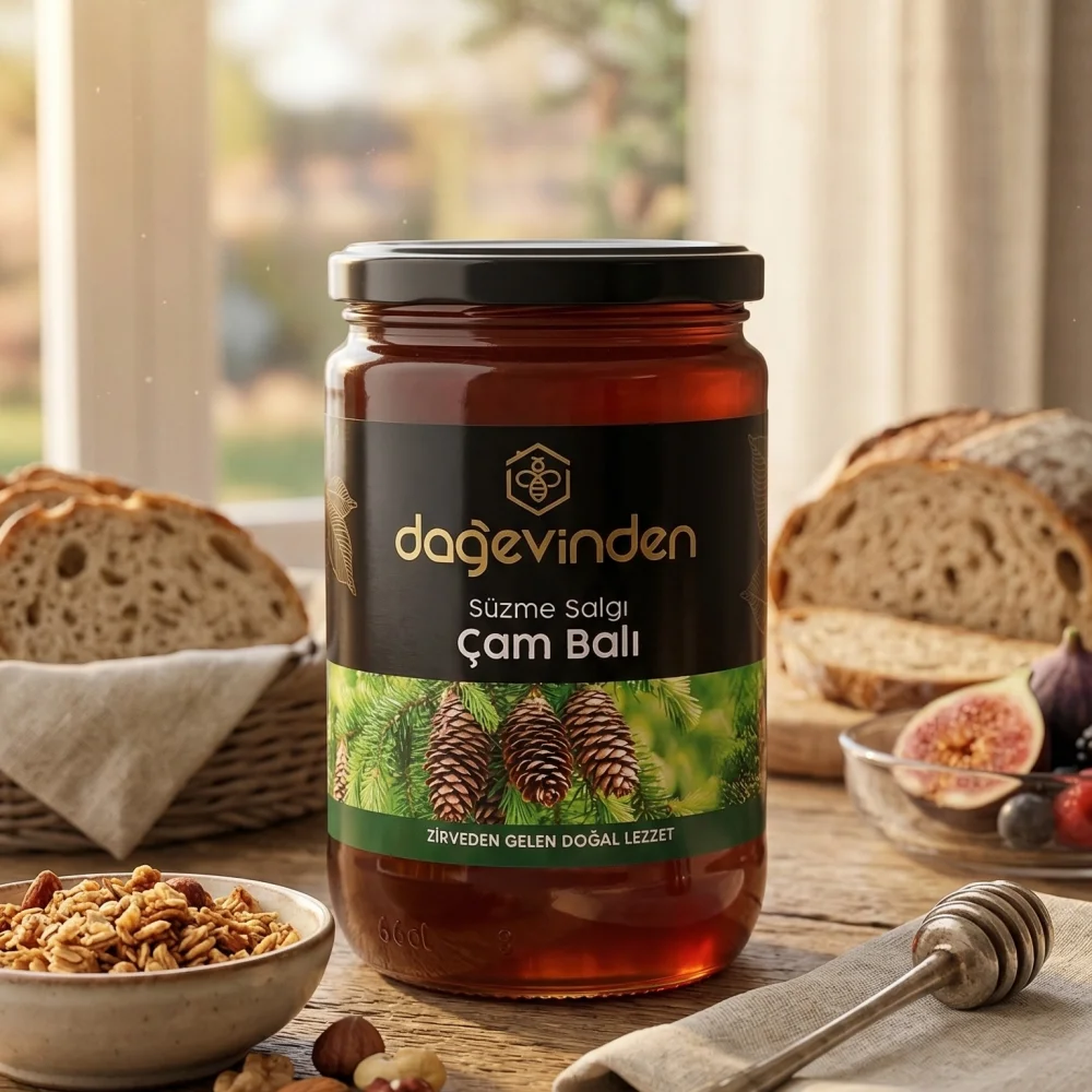 Süzme Çam Balı 850 gr