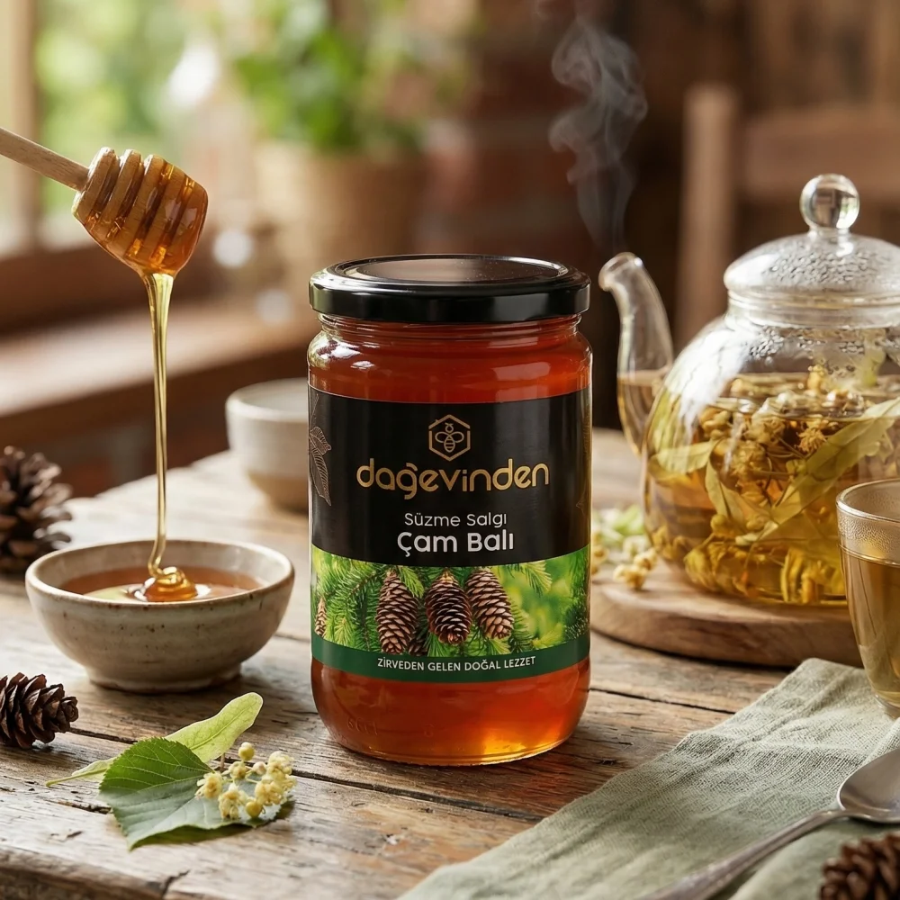 Süzme Çam Balı 850 gr