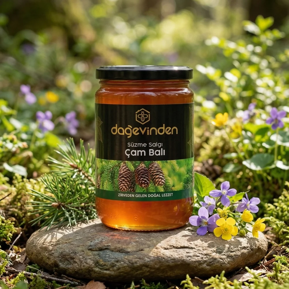 Süzme Çam Balı 850 gr